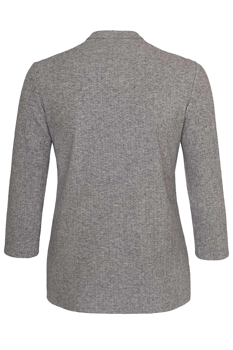 Trachtenshirt mit Stretch 3/4-Ärmel