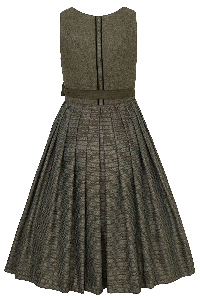 Midi-Lodendirndl
