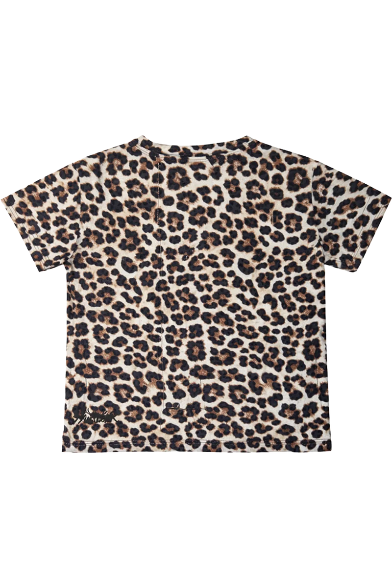 Kinder Leo-Trachtenshirt mit Edelweiß-Geweih