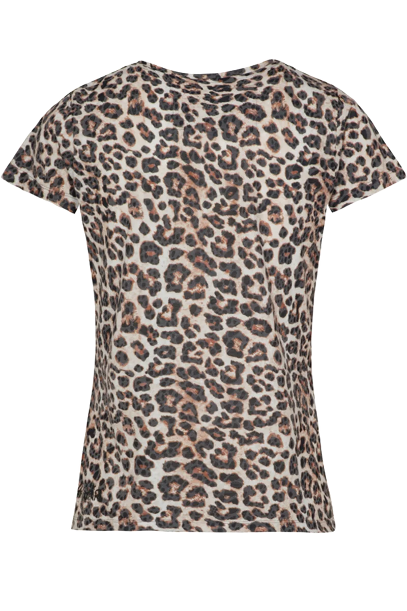 Damen Leo-Trachtenshirt mit Edelweiß-Geweih