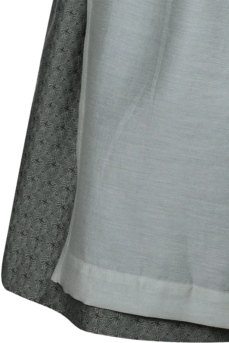 Midi-Dirndl in Leder-Optik
