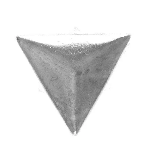 Zierniete Dreieck – Niete NTZ-13-silber