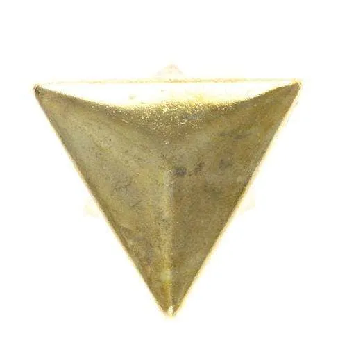 Zierniete Dreieck – Niete NTZ-13 Gold