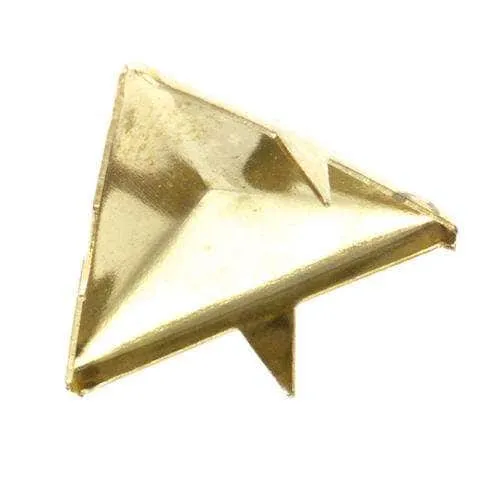 Zierniete Dreieck – Niete NTZ-13 Gold