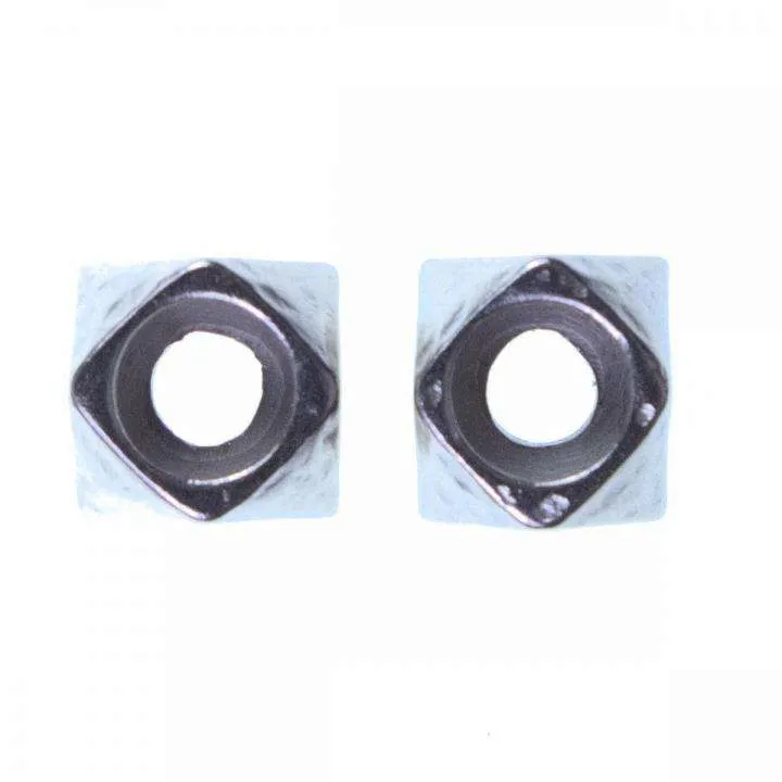 Kordelende Würfel Silber – Metall KOE-19
