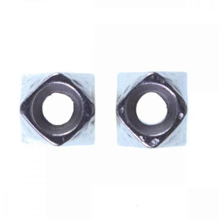 Kordelende Würfel Silber – Metall KOE-19
