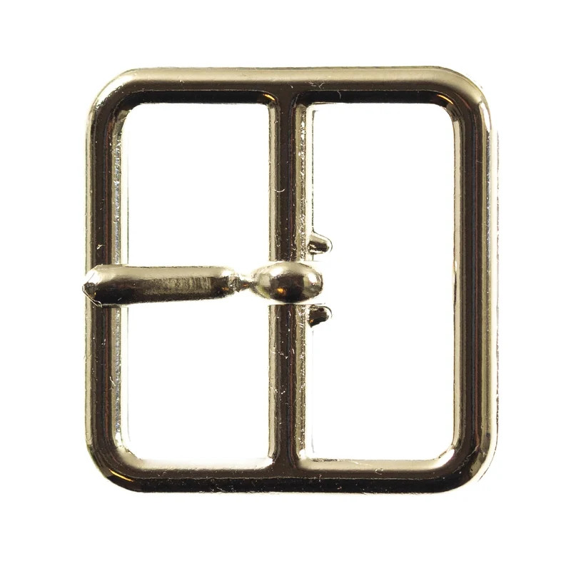 Westenschnalle Silberfarben 20 mm – Metallschnalle SM-142