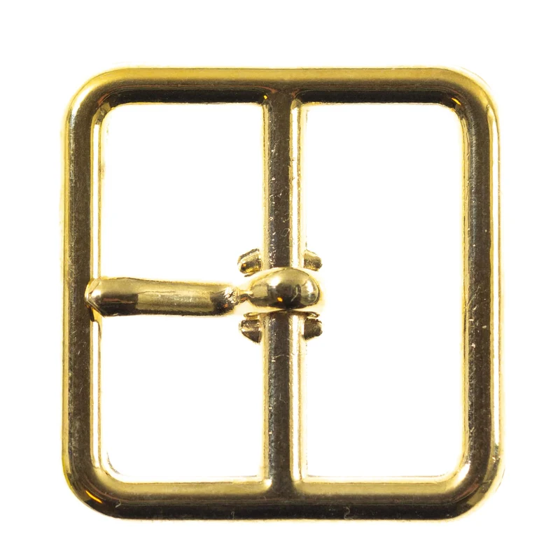 Westenschnalle Goldfarben 20 mm – Metallschnalle SM-142