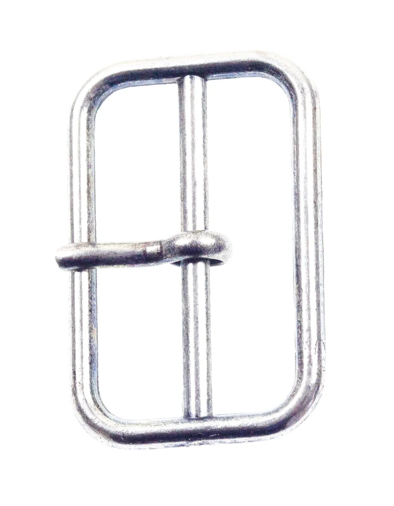 Westenschnalle Silberfarben 22 mm – Metallschnalle SM-141