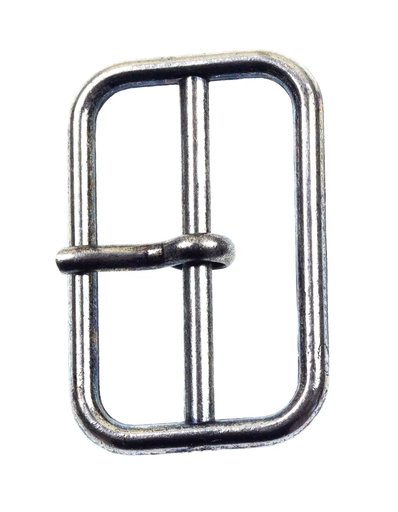 Westenschnalle Silberfarben 30 mm – Metallschnalle SM-141