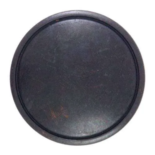 Wende-Druckknopf Schwarz – Metallknopf NK-WE-125
