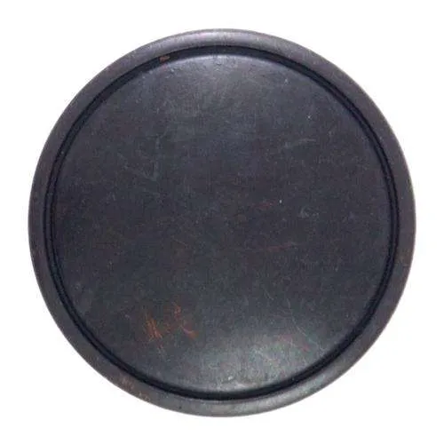Wende-Druckknopf Schwarz – Metallknopf NK-WE-125