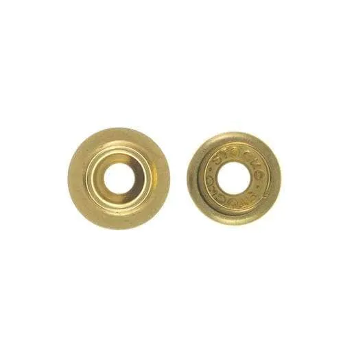 Wende-Druckknopf Gold 3,5 mm – Metallknopf NK-WE