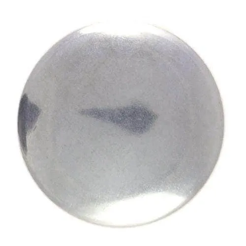 Wendedruckknopf Silberfarben 5 mm – Metalldruckknopf NK-WE