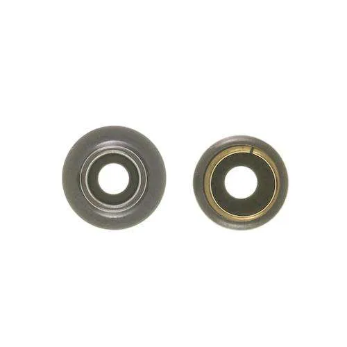 Wendedruckknopf Altgold 6 mm – Metallknopf NK-WE-300