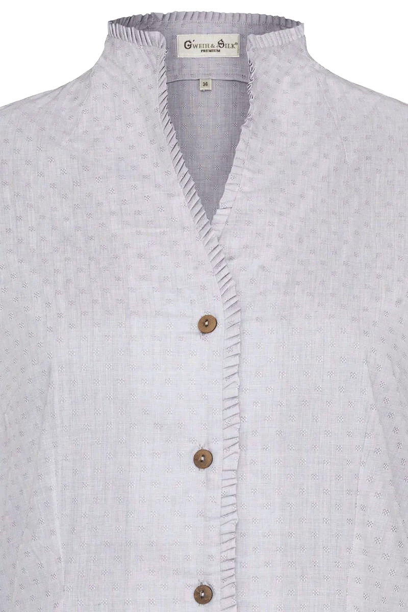 Trachten Bluse langarm