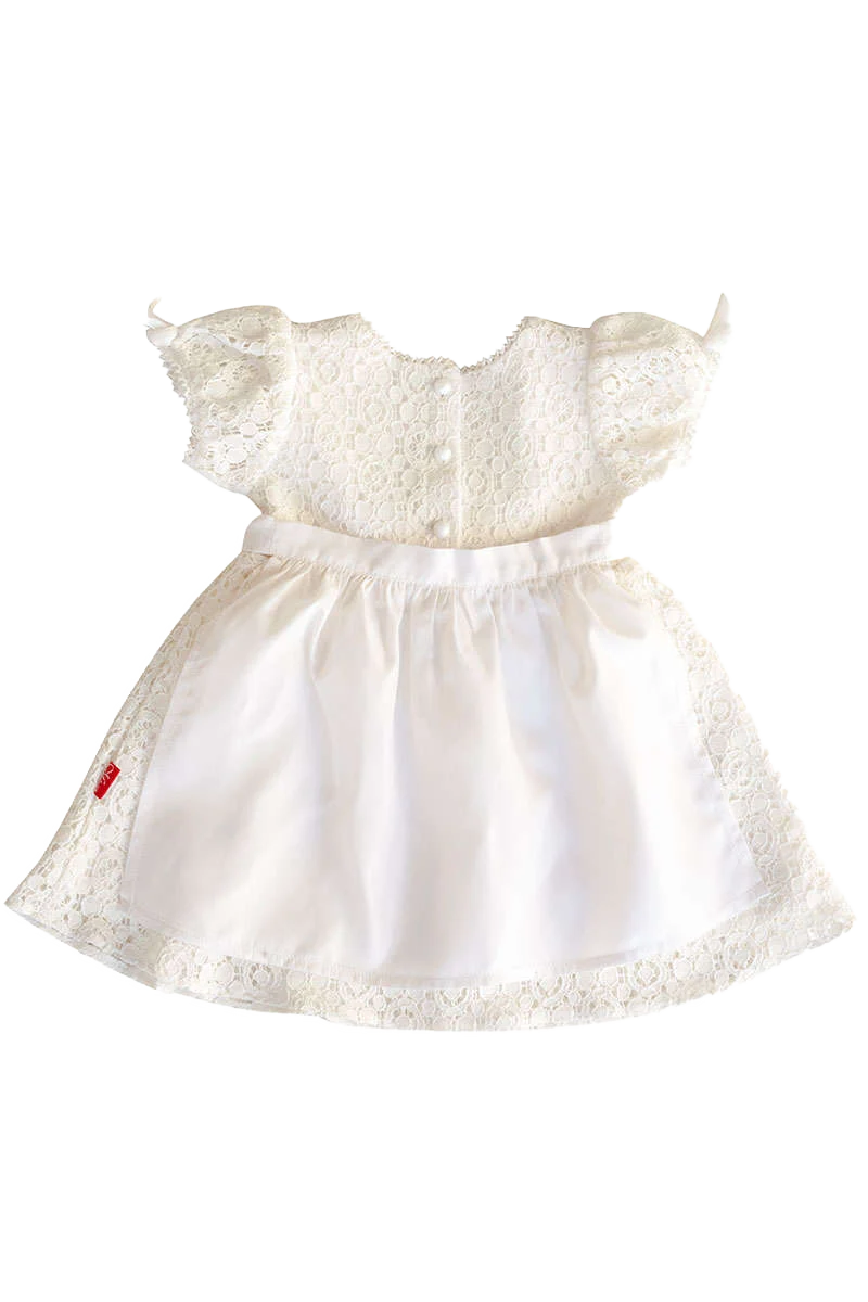 Taufdrindl Hochzeitskleid Baby