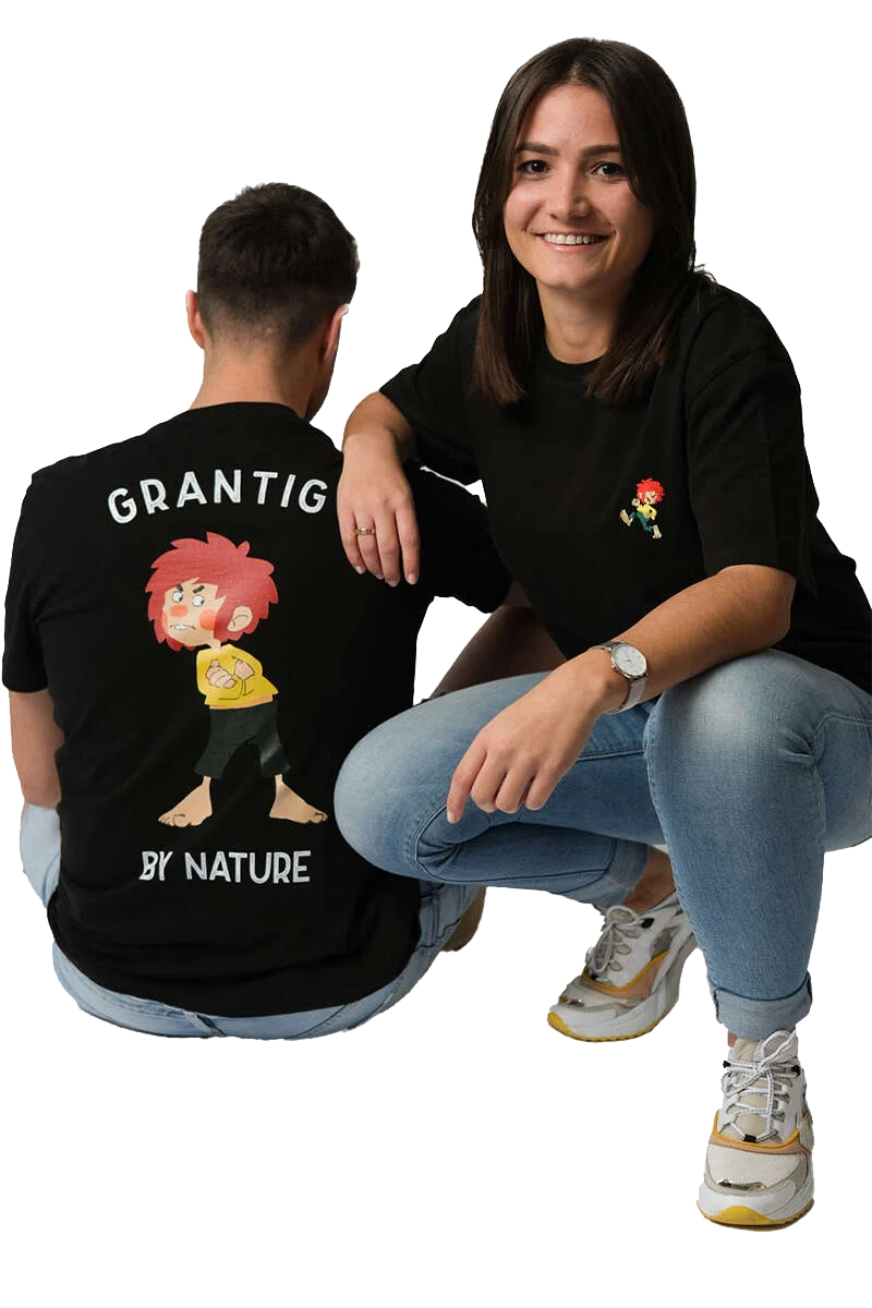 T-Shirt 'GRANTIG BY NATURE' Unisex