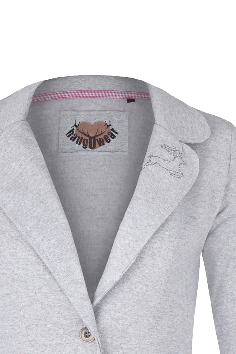 Sweatblazer