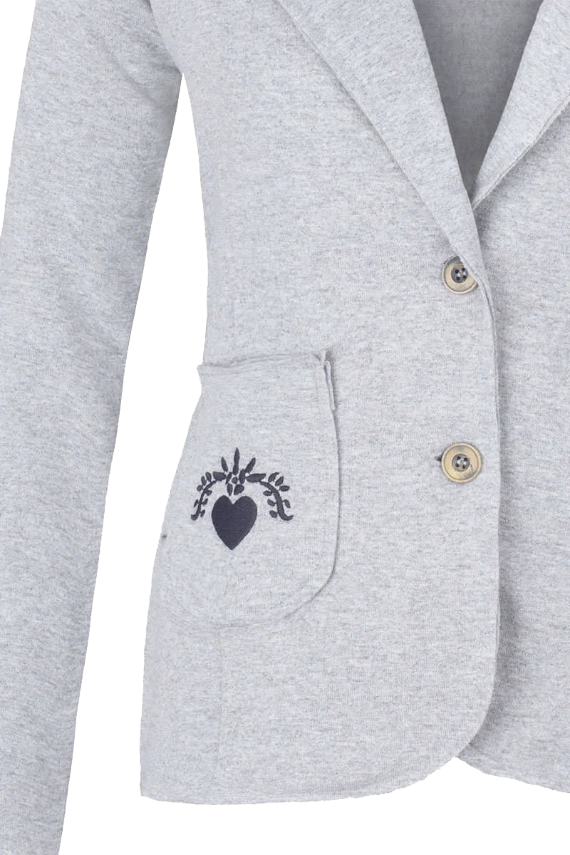 Sweatblazer