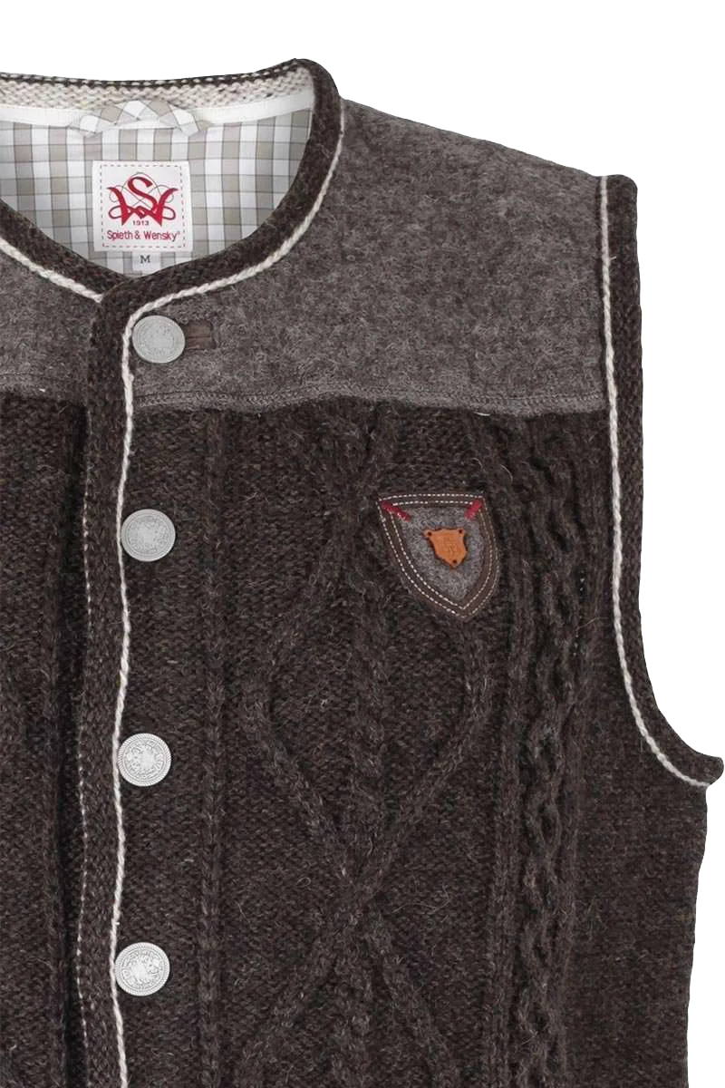 Strickweste Herren