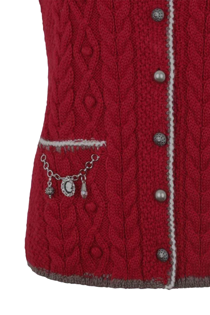 Strickweste Damen