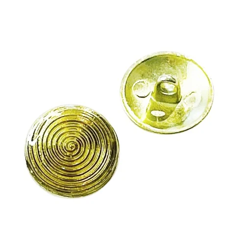Metallknopf Gold – Öse MK-411-HELL