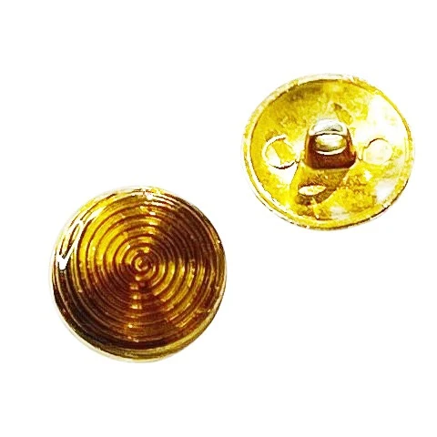 Metallknopf Gold – Öse MK-411