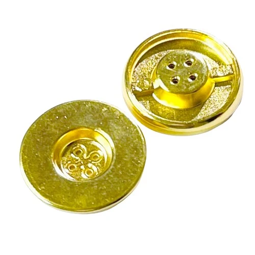 Metallknopf Gold – 4-Loch MK-556