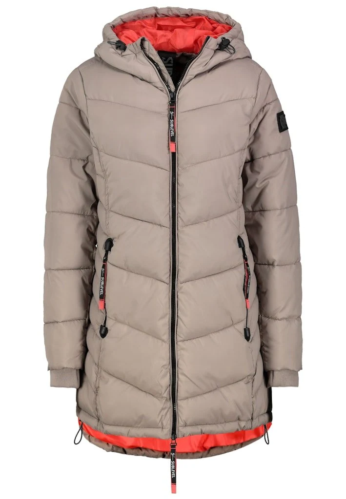 Sublevel Winterjacke braun