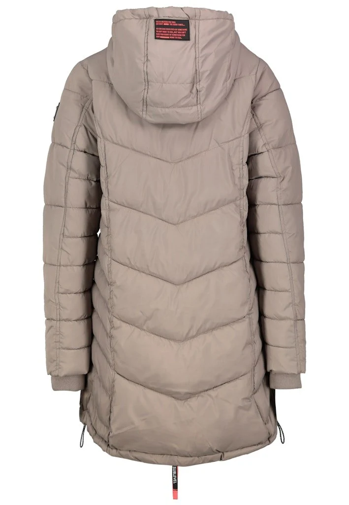 Sublevel Winterjacke braun