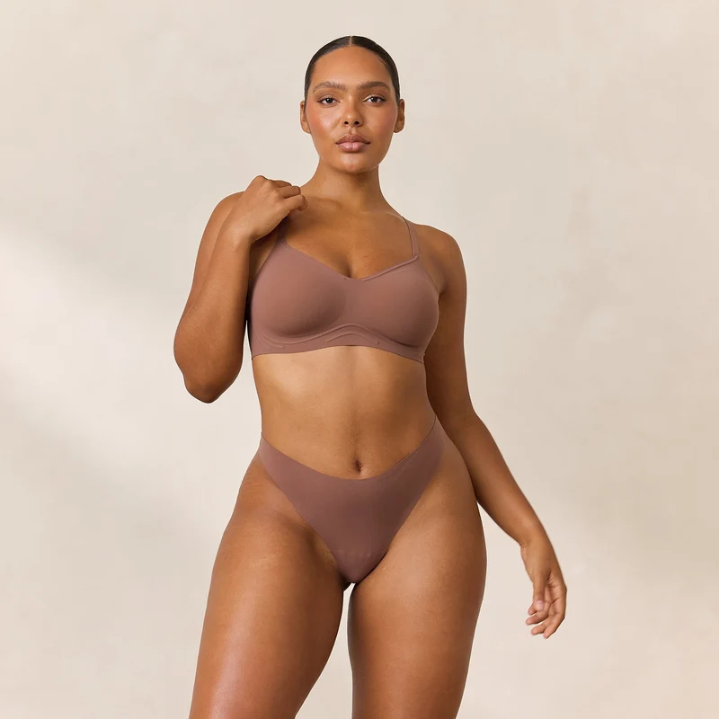 Everyday Flex Bralette - Muskat