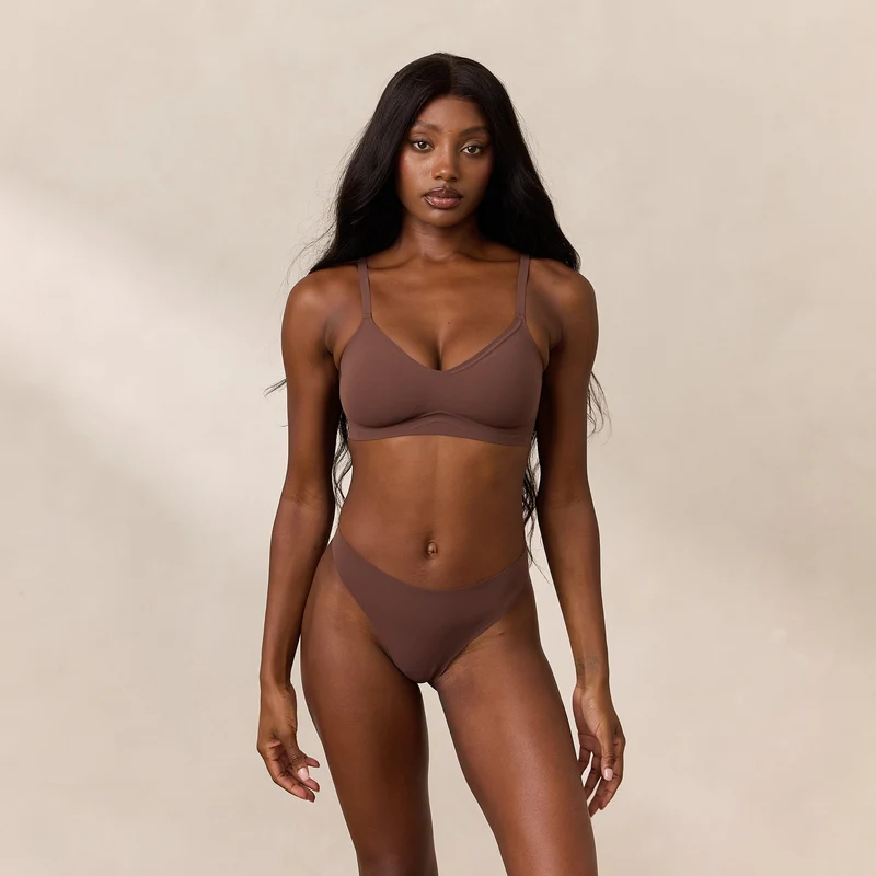 Everyday Flex Bralette - Kakao