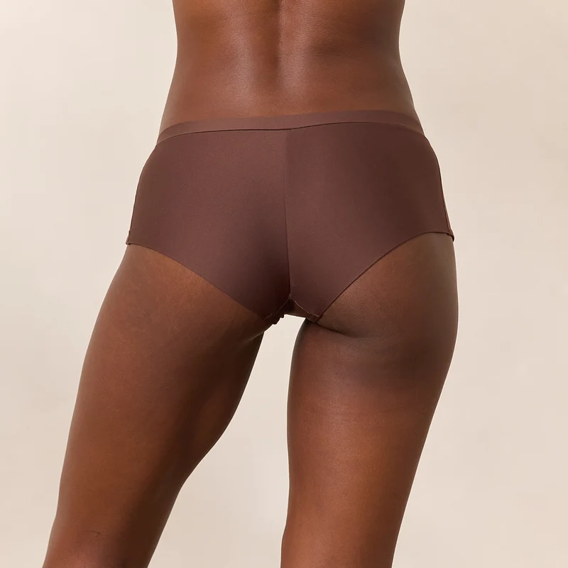 Everyday Comfort Boyshort - Kakao