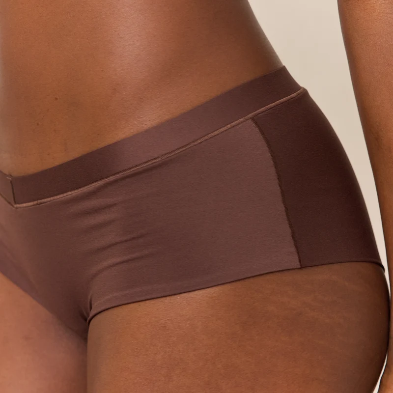 Everyday Comfort Boyshort - Kakao