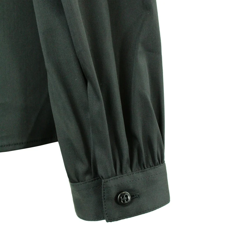 Bluse mit Rüschenbesatz