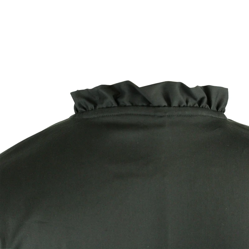 Bluse mit Rüschenbesatz