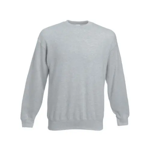 Klassisches Set-in Sweatshirt Bequemer Pullover für Herren und Damen Zeitlose Freizeitmode