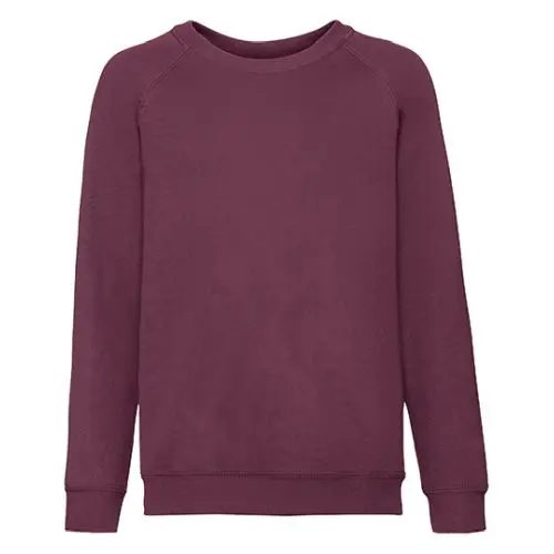 Kinder Raglan-Sweatshirt, Klassischer Schnitt, Bequem für Freizeit & Schule