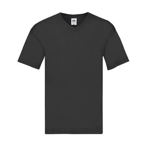 Original V-Ausschnitt T-Shirt – Klassisch, bequem, hochwertig für Alltag und Freizeit