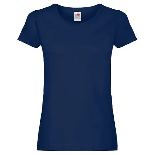 Ursprüngliches Damen-T-Shirt, Basic-Stil, bequem und vielseitig