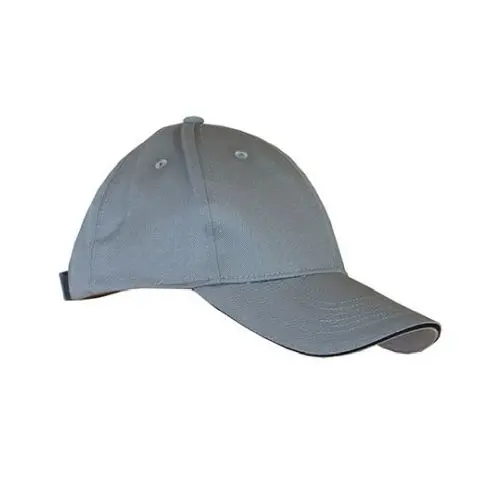 Contrast Sandwich Cap – Sportliche Kappe mit Kontrastdetails und Sandwich-Schirm