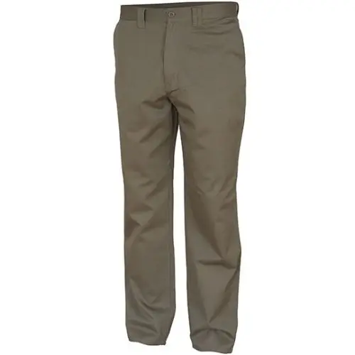 Klassische Khaki-Hose – Robuste, bequeme und vielseitige Freizeithose