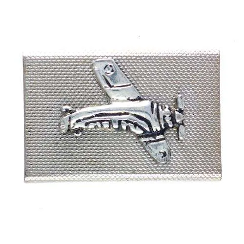 Gürtelschnalle Flugzeugmotiv – Metallschnalle SM-70
