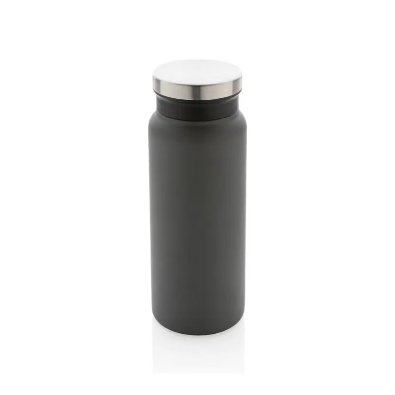 Anthrazit RCS 600ml Recycelte Vakuum-Edelstahlflasche, robust
