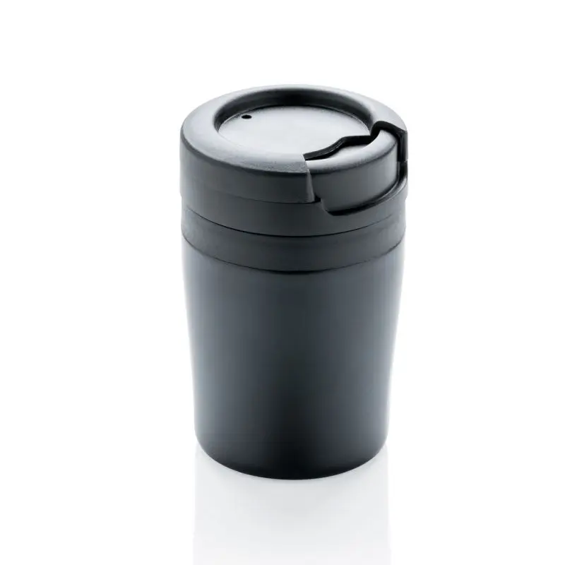 Coffee to Go Trinkbecher – Klassisch Schwarz für Unterwegs