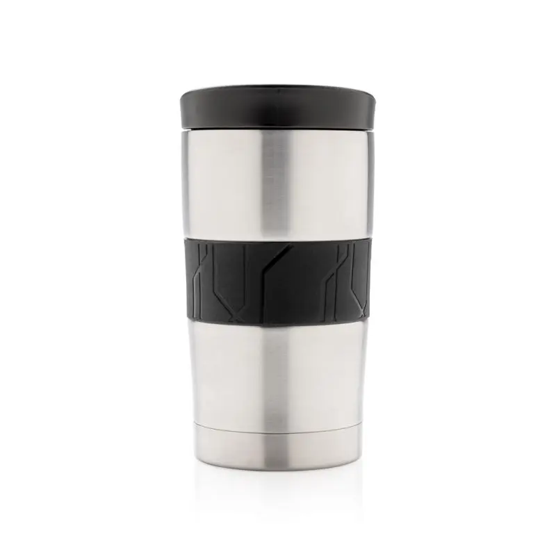 Spülmaschinenfeste Vakuum-Tasse 300 ml – Robust in Silber