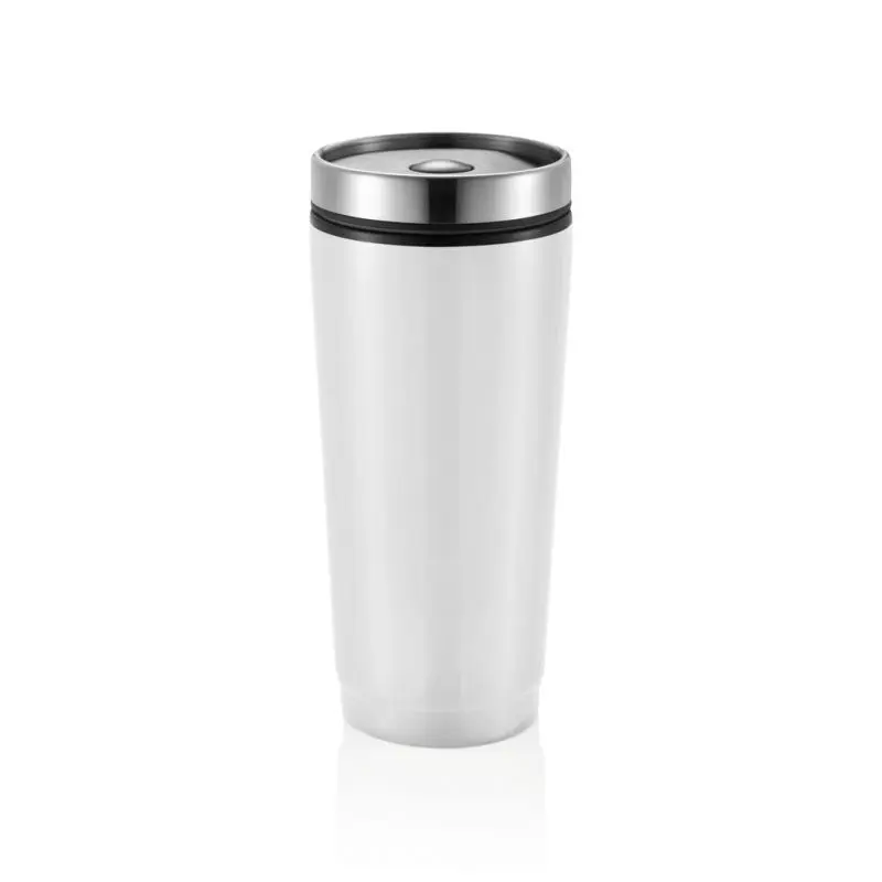 Shake-It Becher in Weiß: Ideal für Proteinshakes & Smoothies