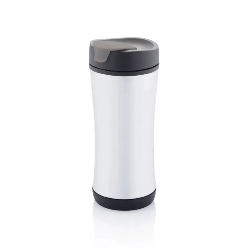 Boom Eco Becher in Schwarz-Grau – Umweltfreundlich & Stilvoll
