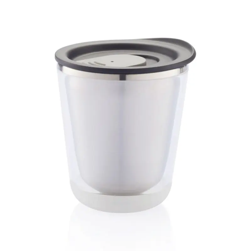 Dia Duo-Ton Becher in Schwarz-Grau – Modern und Stilvoll für jeden Tag